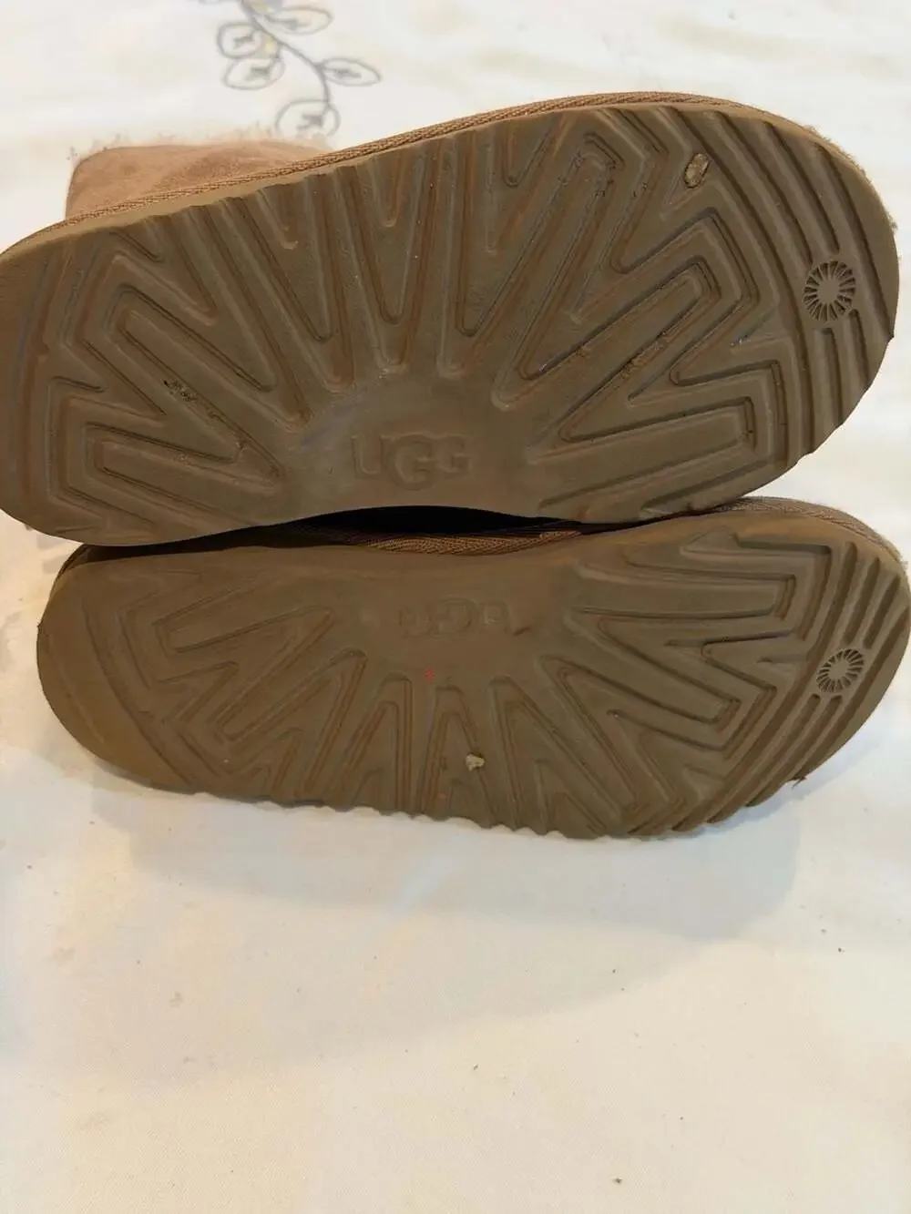 UGG Kids Classic Zip It Suede Boots - Picture 6 of 6